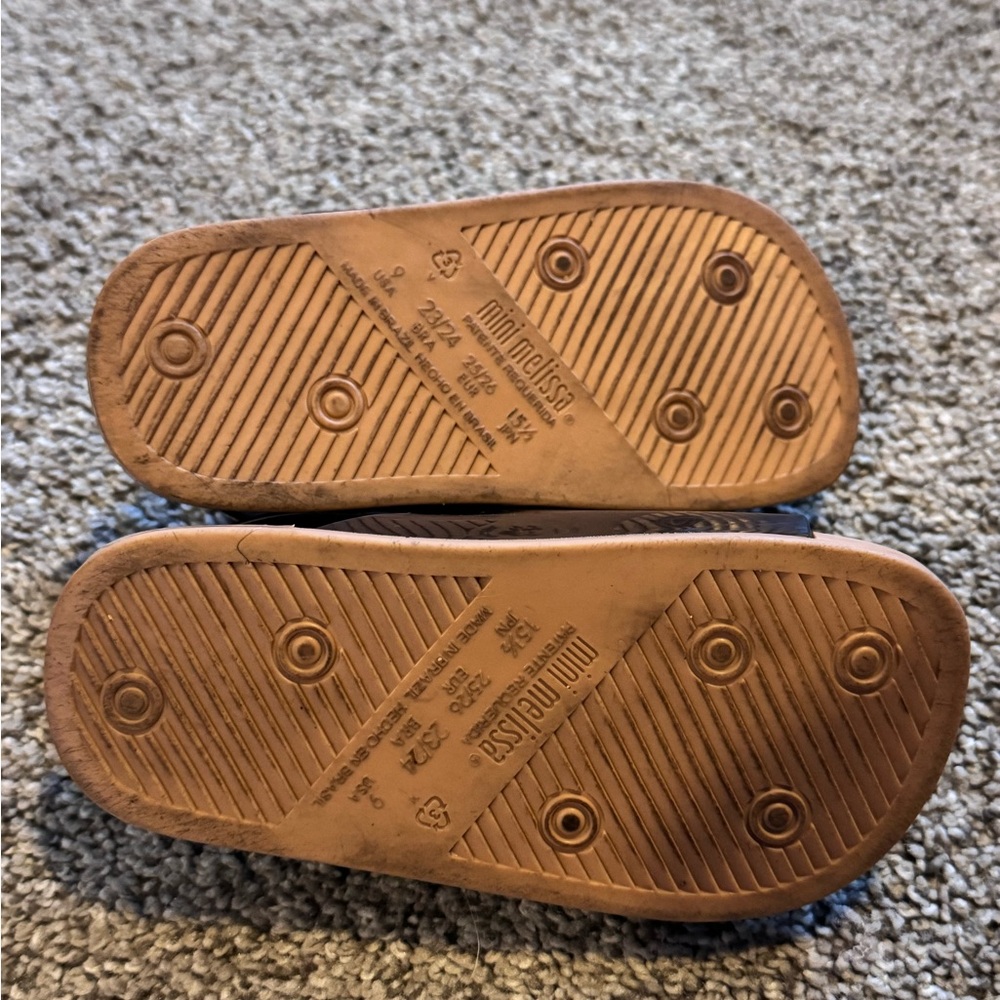 Mini Melissa girls sandals - Picture 6 of 6